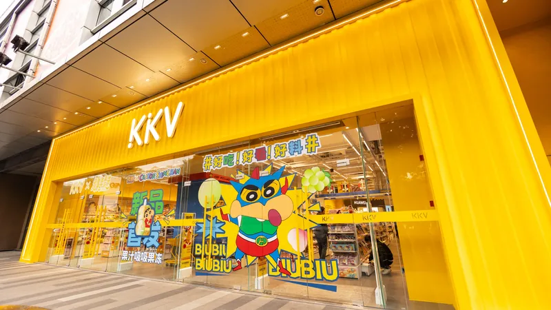 Crayon Shin-chan — Street-level takeover at KKV