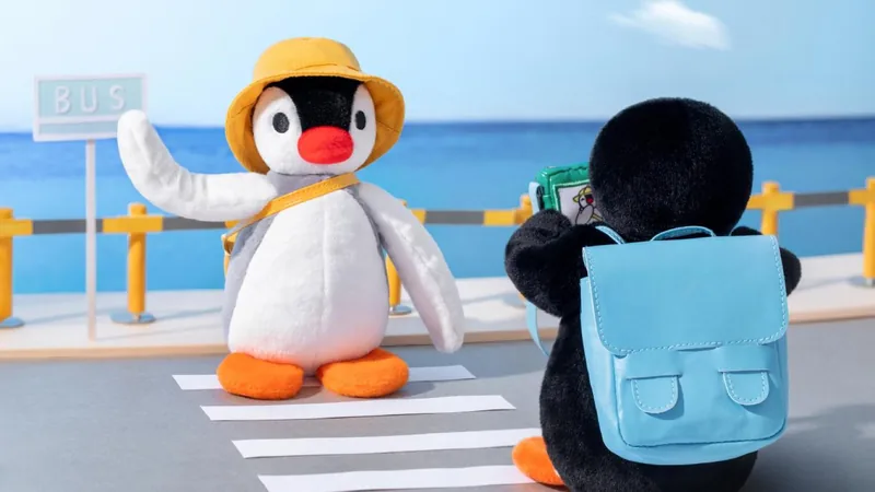 Pingu — Plush range