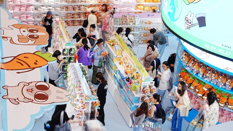 Siam Lip — Character-led in-store display